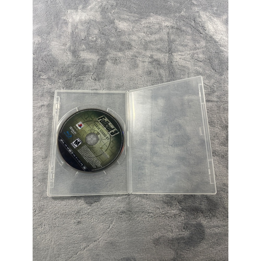 Fallout 3 Sony PlayStation 3 PS3 Game Disc Only Bethesda BLUS-30185